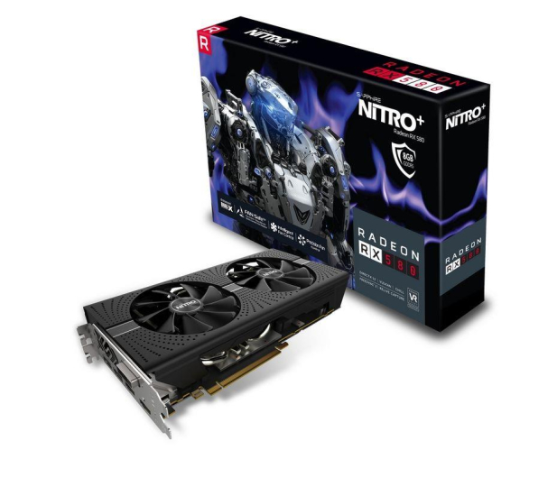 Sapphire Radeon RX 580 NITRO+ 8GB GDDR5 - 398043 - zdjęcie